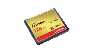 CompactFlash 128GB Sandisk Extreme (120/85MB/s) [SDCFXSB-128G-G46]