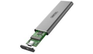 Obudowa Unitek S1201A na dysk M.2 SSD (PCIe/NVMe) USB-C 3.2 Gen2 10Gb