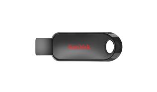 SanDisk Cruzer Snap 64GB USB 2.0 (130MB/s) (czarny) [SDCZ62-064G-G35]
