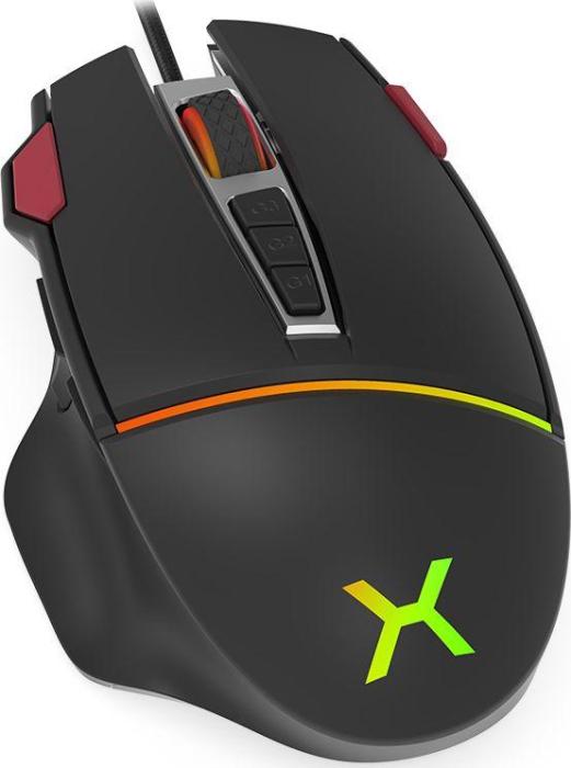 Krux Fuze Pro Gaming Mouse USB 12000dpi (optyczna, 1, 11) [KRX0074]