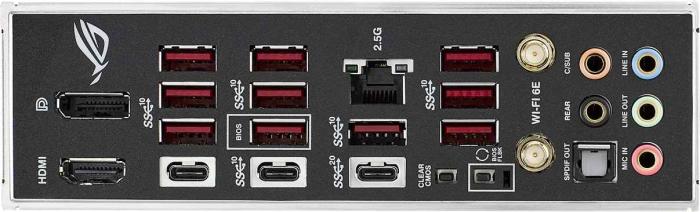 Asus ROG STRIX X670E-E GAMING (AMD X670) [AM5, 4xDDR5 do 8000MHz, (HDMI 2.1, DP 1.4) (4xM.2, 2xPCIe 5.0 x16, 1xPCIe 4.0 x16 (x4)), ATX]