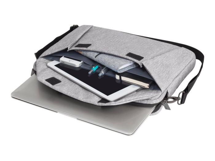 Torba do laptopa Dicota Slim Case Edge 12-13.3 (light grey) [D31241]