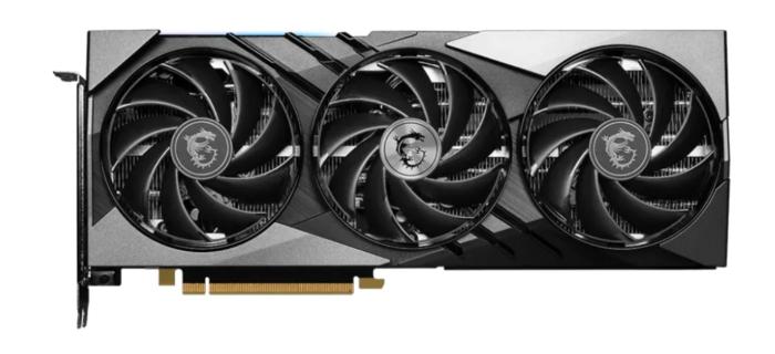 GeForce PCI-E RTX4070Ti Super MSI 16GB GDDR6X Gaming X Slim [GeForce RTX 4070 Ti SUPER 16G GAMING X SLIM] (1xHDMI 2.1a, 3xDP 1.4a) (256-bit, PCI-E 4.0)