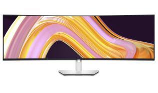 (49) Dell UltraSharp U4924DW [210-BGTX] (IPS zakrzywiony 5120x1440, 350, 5ms, 98% sRGB, 60Hz) (2xHDMI 2.1, DP 1.4, 2xUSB-C 3.2 GEN 2, 4xUSB-A 3.2 GEN 2, Audio, RJ-45) głośniki, biały