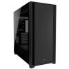 Corsair 5000D Tempered Glass Mid-Tower ATX PC Case Black (szkło hartowane) (2x USB 3.2 Gen1, 1x USB-C 3.2 Gen1) (4x2.5, 2x3.5) [CC-9011208-WW]
