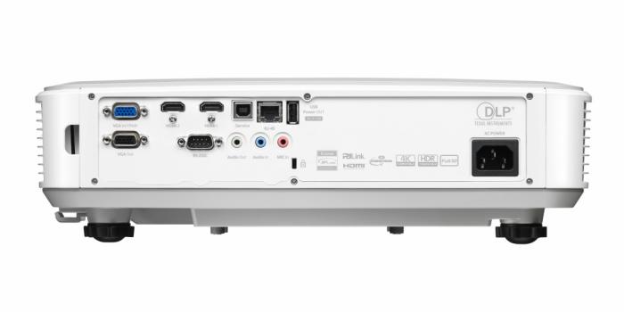 Projektor Optoma ZU500USTe DLP FULL 3D Laser WUXGA (1920x1200, 16:10, 5000 ANSI, 1000000:1, 20000h/30000h) (2xHDMI, 2xVGA, 2xUSB)