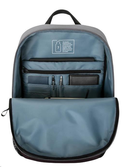 Plecak do laptopa Targus Sagano Commuter Grey 15.6 (czarno-szary) [TBB635GL]