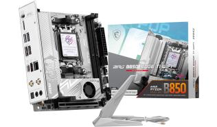 MSI MPG B850I EDGE TI WIFI (AMD B850) [AM5, 4xDDR5 do 10000MHz, (HDMI 2.1) (1xM.2, 1xPCIe 5.0 x16, WiFi 7, BT 5.4, mini ITX]