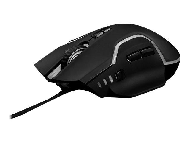 Tracer Gamezone Ash RGB 2400dpi (optyczna, USB, 1, 8)