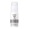 Canon GI-43 BK EMB Black Ink Bottle [4698C001] - czarny, oryginalny wkład z atramentem Canon, 70 ml, 3700 stron (Canon PIXMA G640, G540)
