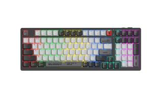 A4Tech Bloody WS98 Grey Wireless/Bluetooth/USB (BLMS RED Plus Switches) (mechaniczna) [A4TKLA47735]