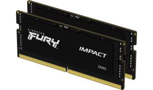 SO-DIMM DDR5 32GB (2x16GB) 6000 MHz Kingston Fury Impact CL38 [KF560S38IBK2-32]