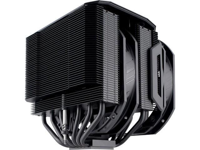 Cooler Master MasterAir MA624 Stealth (2x140 mm, 4-pin PWM) [MAM-D6PS-314PK-R1]