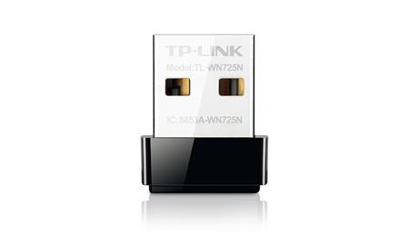 TP-Link 802.11n Wireless USB 2.0 Adapter mini 150Mbps [TL-WN725N]