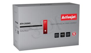 ATH-260NX (649X) - czarny, toner drukujący ActiveJet, 17 000 stron, (zamiennik CE260X) (HP Laserjet Enterprise CP4025dn, CP4025n, CP4525xh)