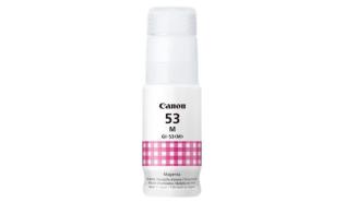 Canon GI-53M [4681C001] - magenta, oryginalny wkład z atramentem Canon, 60ml, 8000 stron (Canon PIXMA G540, G550, G650)