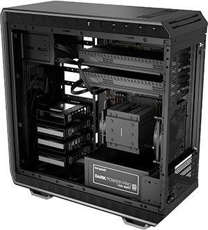 be quiet! Dark Base 900 ATX Midi Silver (2xUSB 2.0, 2xUSB 3.2 Gen1) (15x2.5(konwertowalne z 7 zatok 3.5), 2x5.25) [BG012]