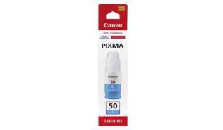 Canon GI-50M [3404C001] - magenta, oryginalny wkład z atramentem Canon, 70ml, 7700 stron (Canon PIXMA G5050, G6050, GM2050, G6045)