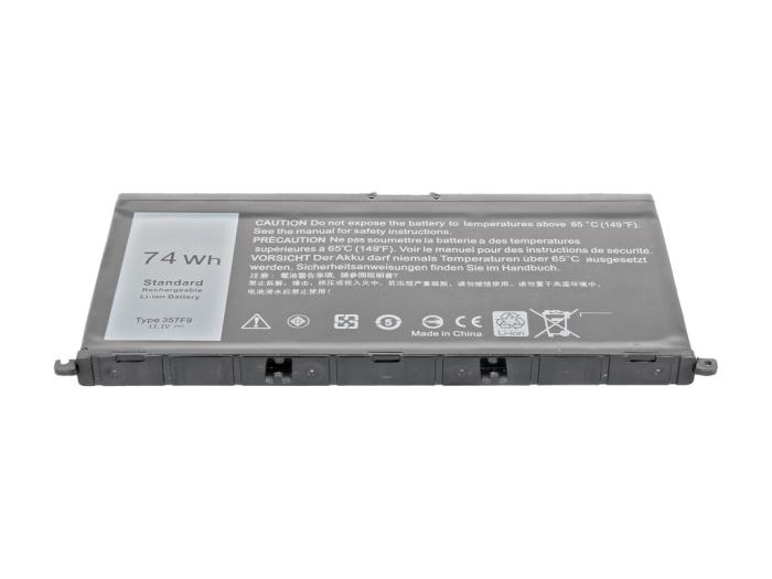 Mitsu bateria Dell Inspiron 15 7557, 7559 11.4V, 4400mAh (50Wh) [BC/DE-7557]