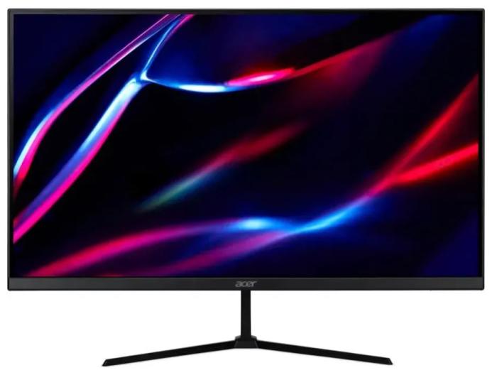 24’’ Acer QG240YS3bipx (VA LED, 1920x1080, 250, 4ms, 95%sRGB, HDR10, 180Hz) (1xHDMI 2.0, 1xDP 1.4) czarny