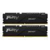 DDR5 64GB (2x32GB) 5200 MHz Kingston Fury Beast Black CL40 40-40-40 1.25V [KF552C40BBK2-64]