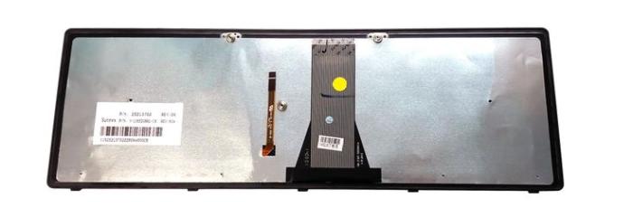 Klawiatura do notebooka Lenovo Ideapad G500s, G505s, G510s, S500, S510, S510s, S510p, U510, Z510, Z510A czarne klawisze, wyspowa srebrna [25213721, MP-13G33USJ686, MP-13G3 / K1026]