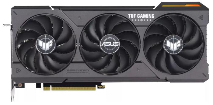 GeForce PCI-E RTX4060Ti Asus 8GB GDDR6 TUF Gaming [TUF-RTX4060TI-8G-GAMING] (1xHDMI 2.1a, 3xDP 1.4a) (128-bit, PCI-E 4.0)