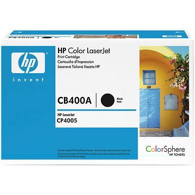 CB400A (642A) - czarny, oryginalny toner drukujący HP, 7500 stron (HP Color LaserJet CP4005, CP4005dn, CP4005n)