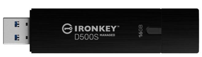 Kingston IronKey Managed D500SM 16GB FIPS 140-3 Level 3 256bit [IKD500SM/16GB]