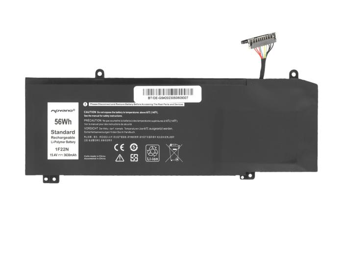 Movano bateria Dell Inspiron G5 5590, G7 7790 15.4V, 3630mAh (56Wh) 4 ogniwa [BT/DE-G5]