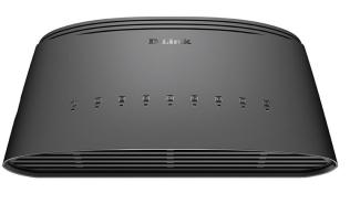 D-Link Switch 10/100 Mbit/s 8-port [DGS-1008D/E]