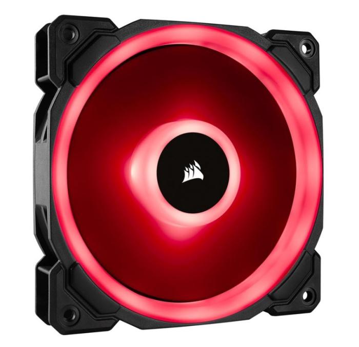 Corsair LL120 RGB LED Static Pressure PWM (3x120 mm) czarny [CO-9050072-WW]