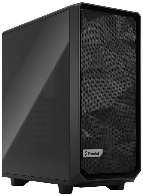 Fractal Design Meshify 2 Compact Black TG Dark Tint (szkło hartowane) (1x USB-C 3.2 Gen2, 2x USB 3.2 Gen1) (4x2.5, 2x3.5) [FD-C-MES2C-02]