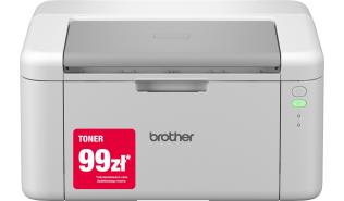 Brother HL-L1230W A4 szary (2400x600/20) (toner TN119) (USB 2.0, WiFi 5)
