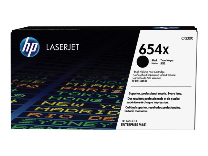 CF330X (654X) - czarny, oryginalny toner HP, 20500 stron ()