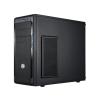 CoolerMaster Force 251 FOR-251-KKN3 (czarny) (metal) (2xUSB 2.0) (8x3.5, 2x5.25 zewnętrzne)