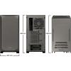 be quiet! Pure Base 500 Window Metallic Gray ATX Midi z oknem (szkło hartowane) (2xUSB 3.2 Gen1) (5x2.5, 2x3.5/2.5) [BGW36]