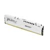 DDR5 32GB (2x16GB) 5600 MHz Kingston Fury Beast White AMD EXPO, XMP CL36 1.25V [KF556C36BWEK2-32]