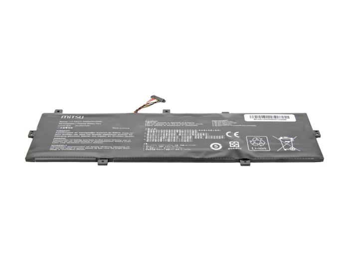 Mitsu bateria Asus Zenbook UX430 11.55V, 3400mAh [BC/AS-UX430]