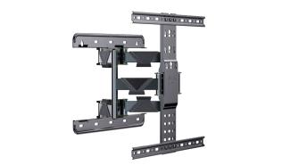 Uchwyt ścienny do telewizora lub monitora Gembird 32-65 36kg (czarny) [WM-65ST-01]