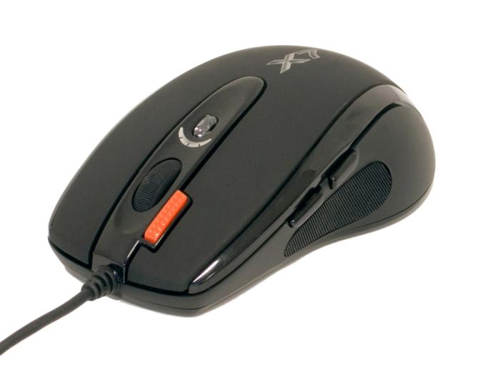 A4Tech XGame Opto Oscar X710BK Extra Fire USB (optyczna, 1, 7)