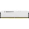 DDR5 64GB (4x16GB) 6000 MHz Kingston Fury Beast White XMP CL40 1.35V [KF560C40BWK4-64]