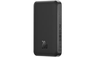 Power Bank Baseus Magnetic Mini 5000mAh 20W (czarny) [P10022107113-00]