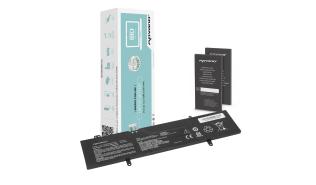 Movano bateria Asus VivoBook F411U, S410U, X411U 11.4V, 3600mAh (41Wh) 3 ogniwa Li-polymer Zhuoneng [BT/AS-S410U]