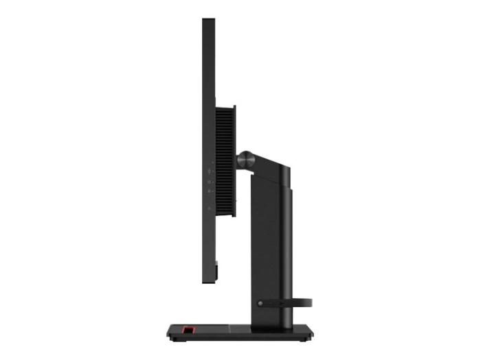 27’’ Lenovo ThinkVision P27h-20 (IPS WLED, 2560x1440, 350, 4ms, 99% sRGB, 60Hz) (HDMI, DP, 4xUSB-C 3.1) głośniki, pivot, czarny [61E9GAT6EU]