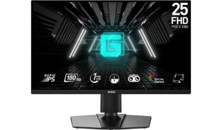(25) 24.5 MSI G255PF E2 (IPS LED, 1920x1080, 250, 1ms, 180Hz) (2xHDMI 2.0, 1xDP 1.2) głośniki (2x2W), czarny