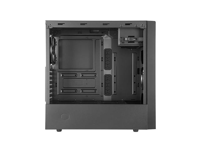 CoolerMaster MasterBOX NR600 (szkło hartowane) (2x USB 3.0) (5x2.5, 4x3.5, 1x5.25) [MCB-NR600-KG5N-S00]