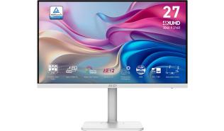 (27) MSI Modern MD272UPHW ( IPS, 3840x2460, 400, 4ms, 60Hz) ( 2 x HDMI, 1 x DisplayPort )