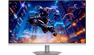 (27) Gigabyte MO27Q2A ICE (QD-OLED, 2560x1440, 250, 0.03ms, HDR True Black 400, 280Hz) (2xHDMI 2.1, 1xDP 1.4, 2xUSB-A 3.2 Gen1 5Gb, 1xUSB-B 3.2 Gen1 5Gb, 1xUSB-C 3.0 z DisplayPort, audio) głośniki, czarny