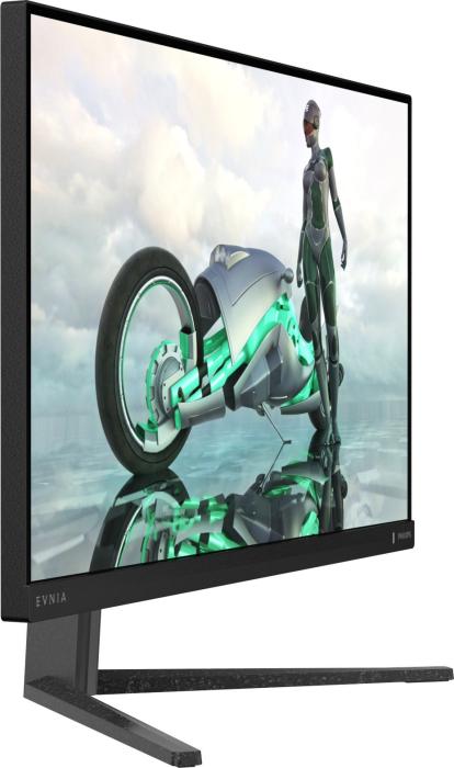 (27) Philips Evnia 27M2N3200A/00 (IPS WLED, 1920x1080, 300, 1000:1, 1ms, sRGB 128%, HDR10, 180Hz) (2xHDMI 2.0, DP 1.4, Audio) pivot, głośniki (2x2W), czarny